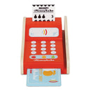 Le Toy Van Wooden Shop Card Machine