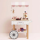 Le Toy Van Ice Cream Trolley Market Stall