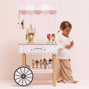 Le Toy Van Ice Cream Trolley Market Stall