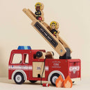 Le Toy Van Wooden Fire Engine