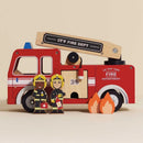 Le Toy Van Wooden Fire Engine