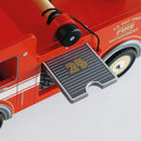 Le Toy Van Wooden Fire Engine