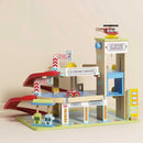 Le Toy Van Le Grand Wooden Garage
