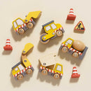 Le Toy Van Wooden Construction Vehicles