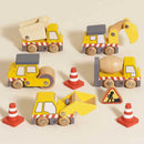 Le Toy Van Wooden Construction Vehicles