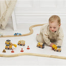 Le Toy Van Wooden Construction Vehicles