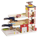 Le Toy Van Fire & Rescue Wooden Garage