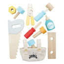 Le Toy Van Wooden Tool Box & Tools