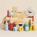 Le Toy Van Wooden Tool Box & Tools