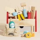 Le Toy Van Wooden Tool Box & Tools