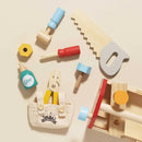 Le Toy Van Wooden Tool Box & Tools