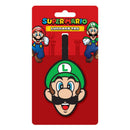 [2 Pack] Pyramid Nintendo Super Mario Multi-Functional Luggage Tag