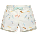 Lassig LSF Boardie Shorts Kids - Surfboards Sea Salt