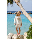 Lassig LSF Boardie Shorts Kids - Surfboards Sea Salt