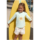 Lassig LSF Boardie Shorts Kids - Surfboards Sea Salt