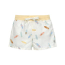 Lassig LSF Boardie Shorts - Surfboards Sea Salt