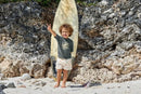 Lassig LSF Boardie Shorts - Surfboards Sea Salt