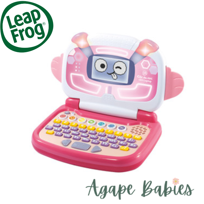 LeapFrog Clic the ABC 123 Laptop - Character Robot Laptop -2 Color