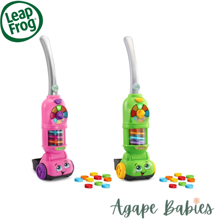 LeapFrog 2 In 1 Pick Up & Count Vacuum Cleaner - 2 colors