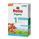 [Exp: 07/26] Holle Organic Infant Formula 1 400g DHA (from Birth - 6months) x 5 Packs