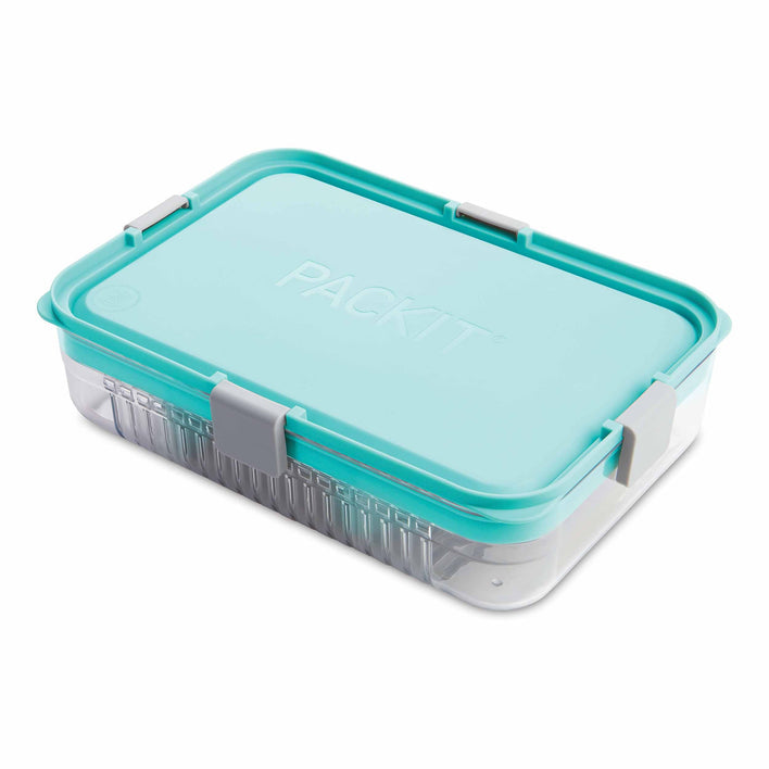 Packit Large Bento Snack Box - Mint