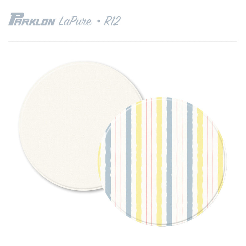 Parklon LaPure Round Lemon Soda (R12) Size: 1380 x 1380 x 12mm