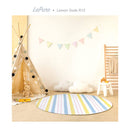 Parklon LaPure Round Lemon Soda (R12) Size: 1380 x 1380 x 12mm
