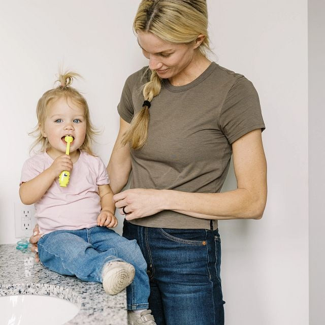Dr. Brown's ToothScrubber Toddler Toothbrush - 2 Design