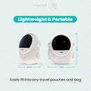 MyLO Astronaut Electric Nail Clipper Trimmer for Baby & Kids Astronaut (1yr Warranty ) - FOC 2 Paraben-Free Fever Cooling Patch Box