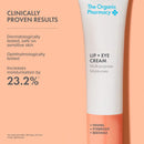 The Organic Pharmacy Lip & Eye Cream 10ml Exp-02/28