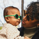 Ki ET LA Sunglasses Diabola 0-1 Yrs Old - Grass