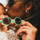 Ki ET LA Sunglasses Diabola 0-1 Yrs Old - Grass