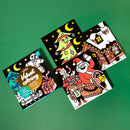 OMY Velvet Coloring - 6 Designs