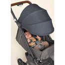 Ergobaby Metro+ Deluxe Compact City Stroller -London Grey