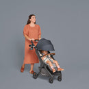 Ergobaby Metro+ Deluxe Compact City Stroller -London Grey