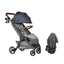 Ergobaby Metro+ Deluxe Compact City Stroller -London Grey