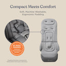 Ergobaby Metro+ Deluxe Compact City Stroller -London Grey