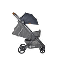 Ergobaby Metro+ Deluxe Compact City Stroller -London Grey
