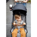 Ergobaby Metro+ Deluxe Compact City Stroller -London Grey
