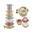 [3 pack] Maya & Friends Nesting Cup Toy