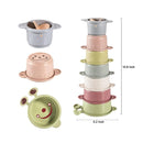 [3 pack] Maya & Friends Nesting Cup Toy