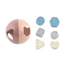 [3 Pack] Maya & Friends Animal Shape Sorter Ball (Assorted Colours)