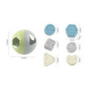 [3 Pack] Maya & Friends Animal Shape Sorter Ball (Assorted Colours)