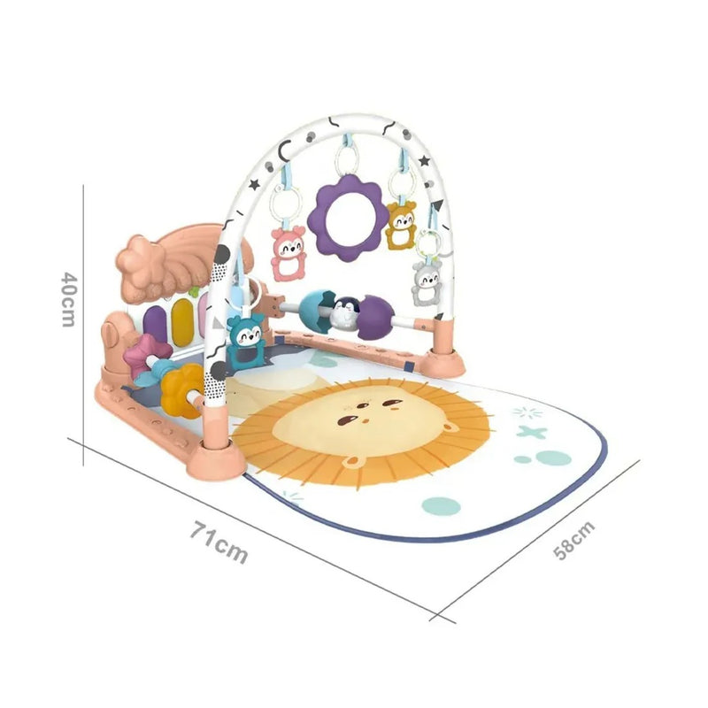 Maya & Friends Baby Fitness Playmat