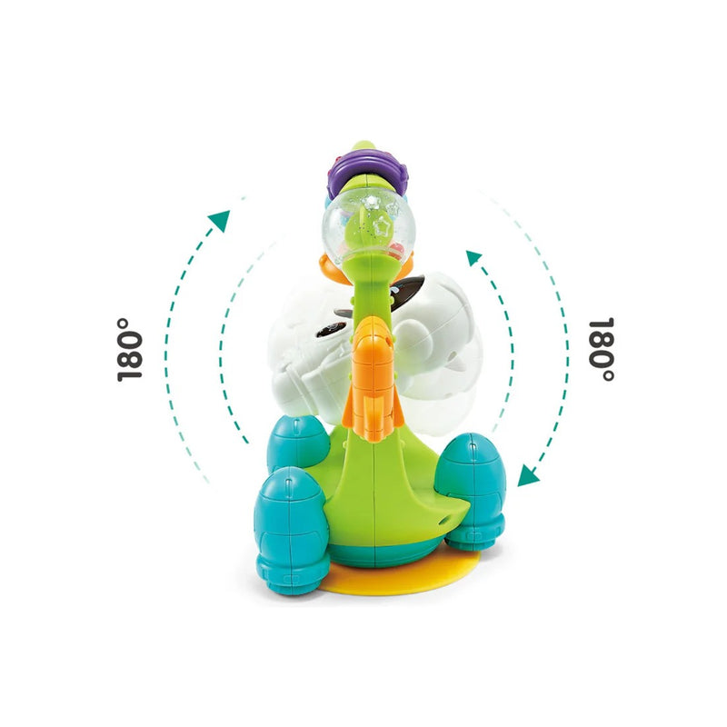 Maya & Friends Astronaut Table Rattle With Suction