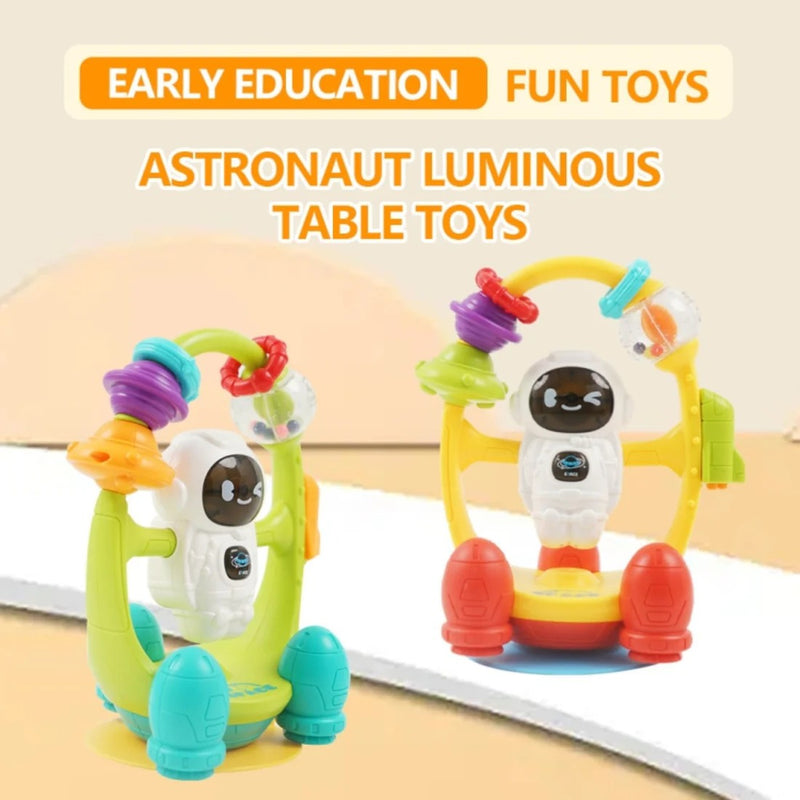 Maya & Friends Astronaut Table Rattle With Suction