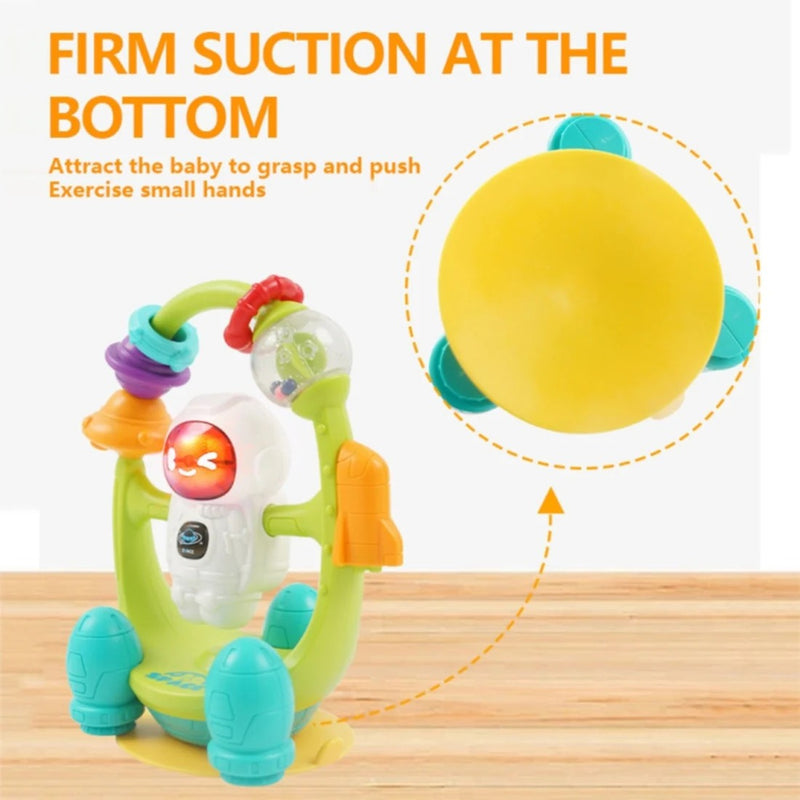 Maya & Friends Astronaut Table Rattle With Suction