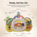 Maya & Friends Baby First Driving Simulator Toy