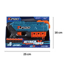 [2 Pack] Maya & Friends Attack X Force Soft Shell Handgun