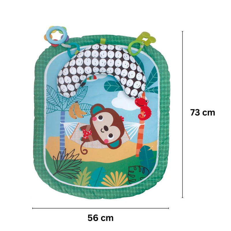 Maya & Friends Baby Tummy Time Prop Mat - 2 Designs